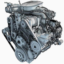 P181C Engine